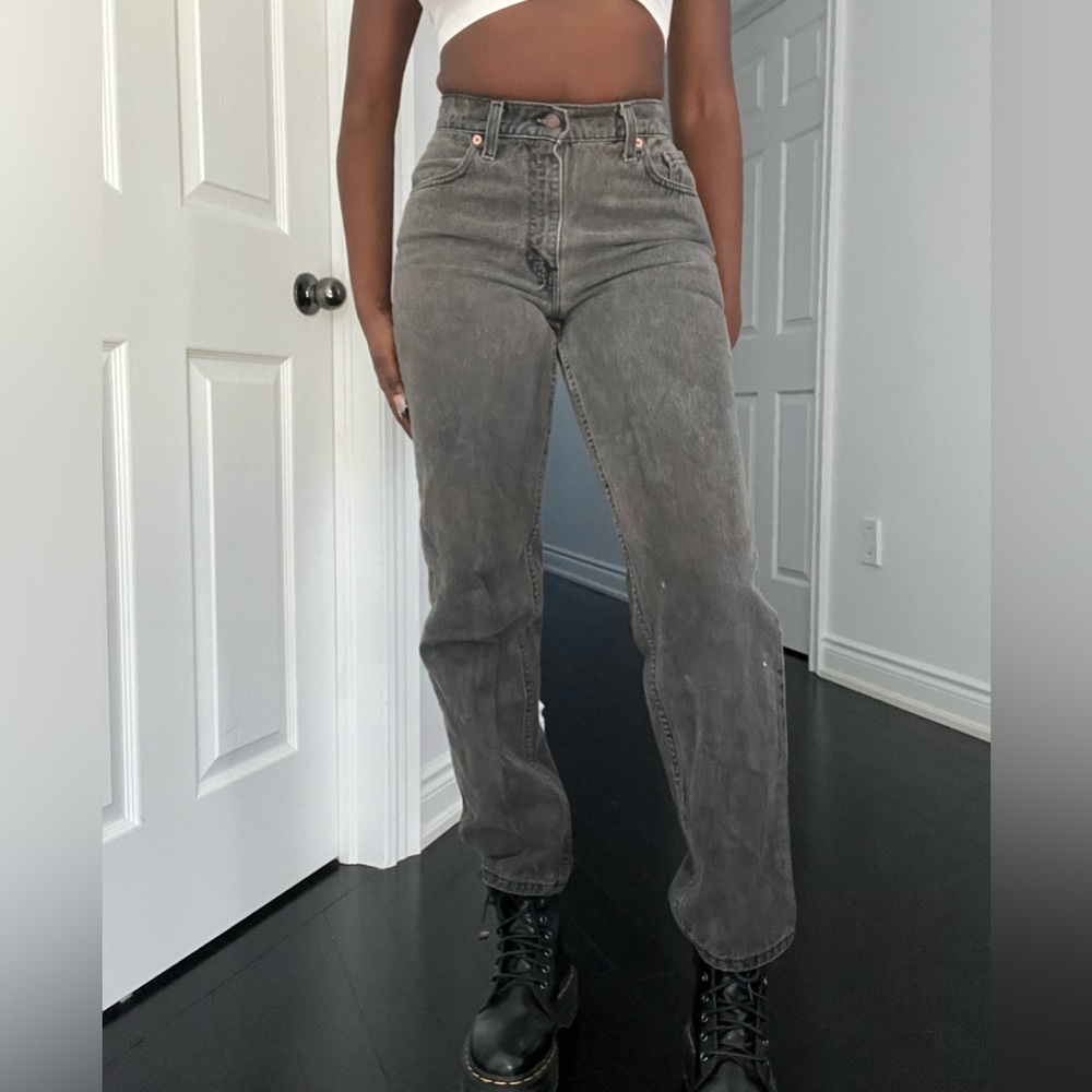 Vintage paper tab Levi’s 505